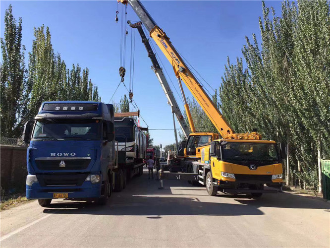 涟源市“省油又稳当”—— 吊车的 “智能节能” 技术