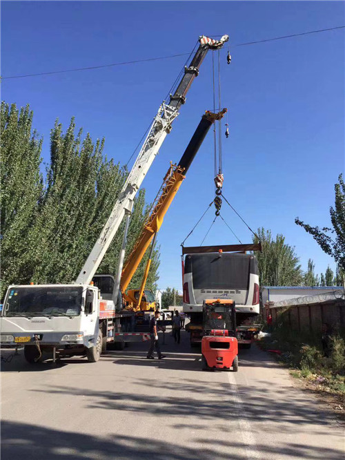 涟源市港口集装箱搬运案例